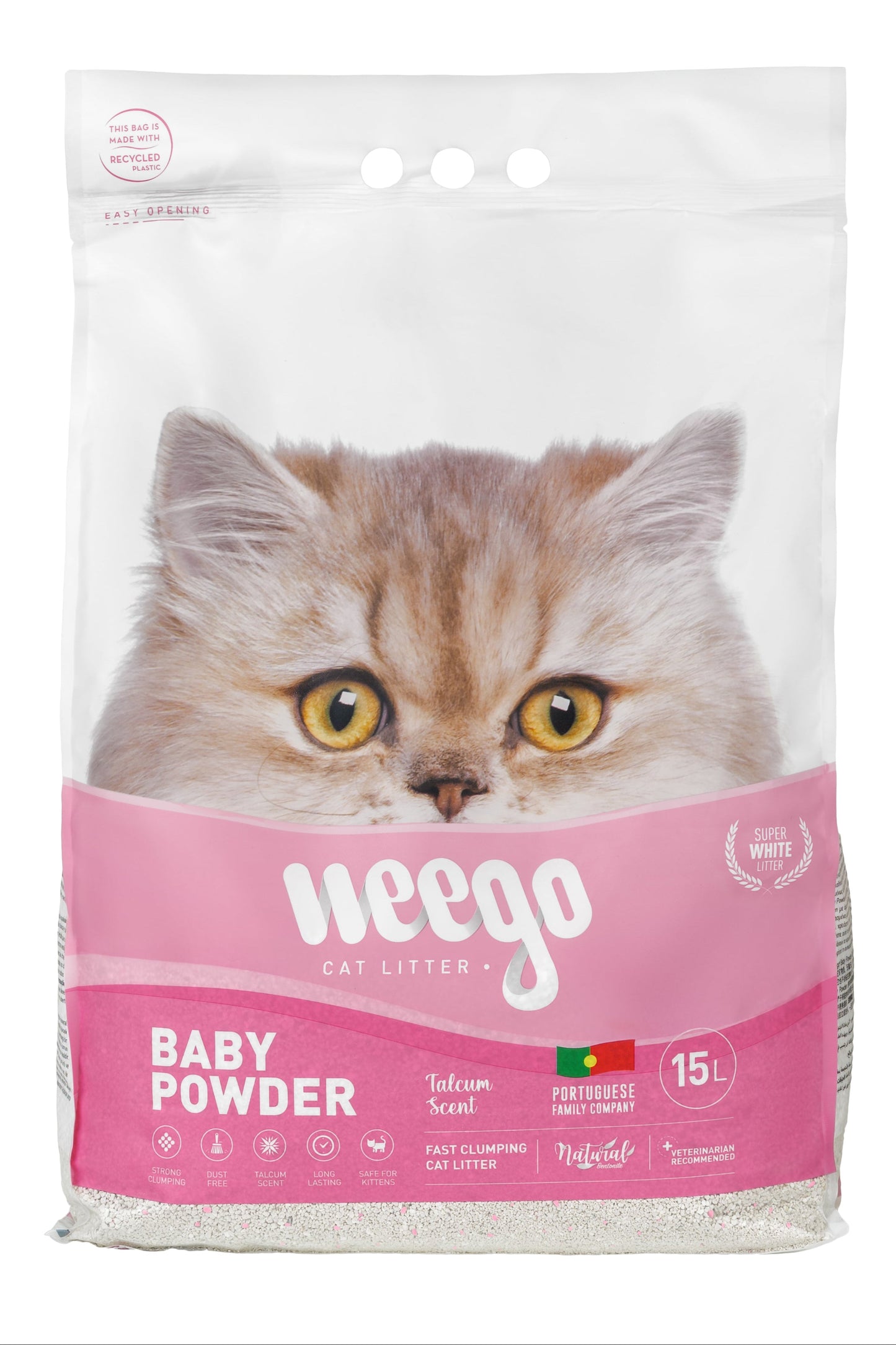 WEEGO BABY POWDER 15L