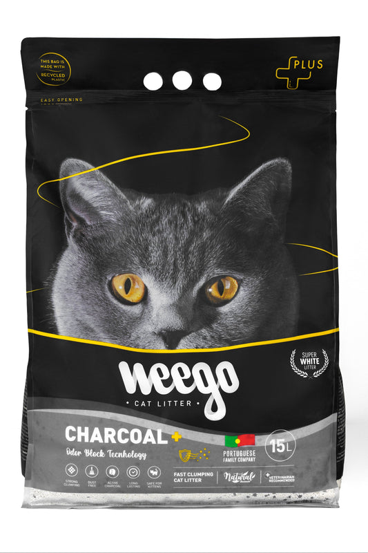 WEEGO ACTIVE CHARCOAL PLUS + 5L
