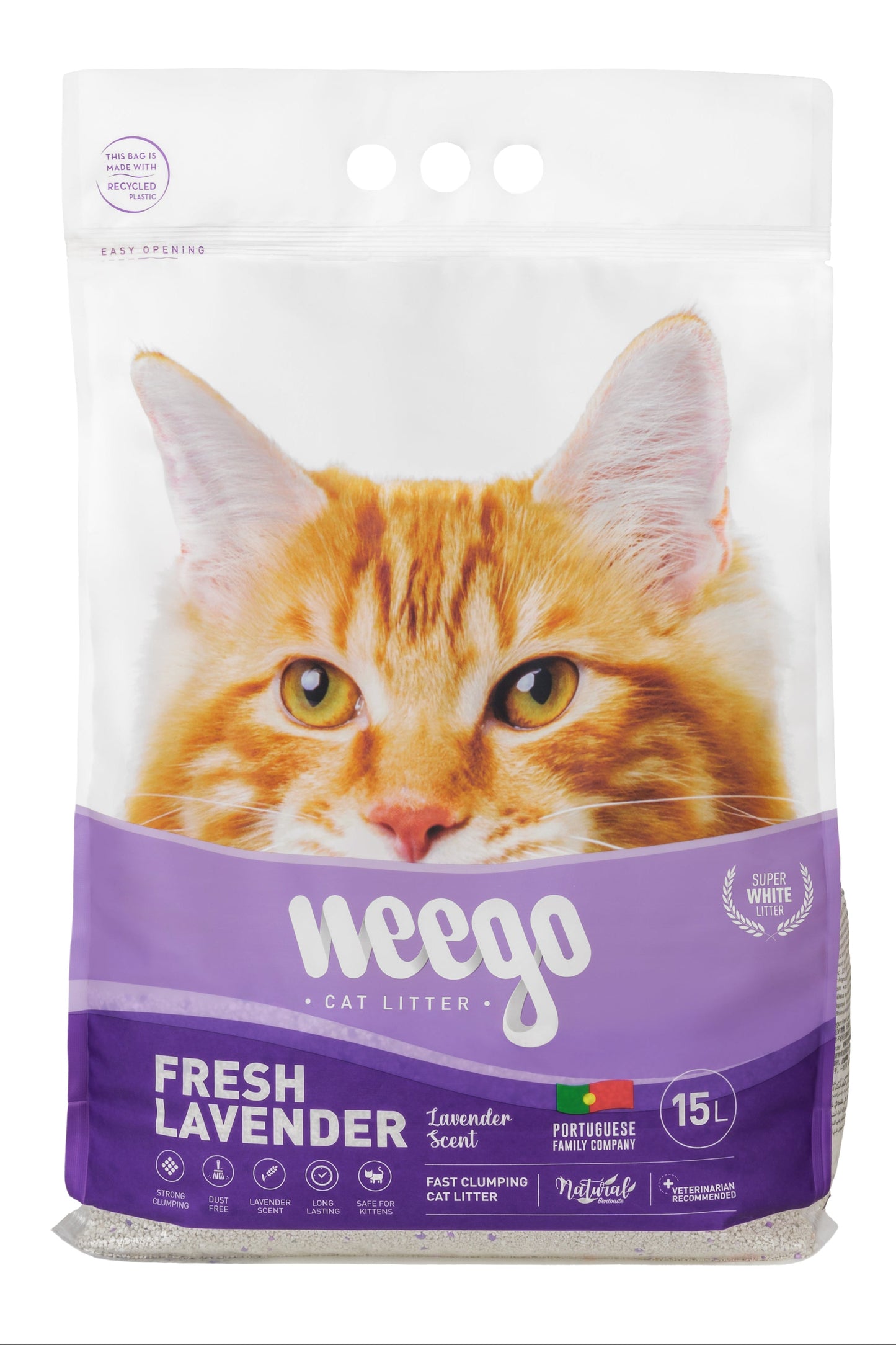 WEEGO FRESH LAVENDER 15L