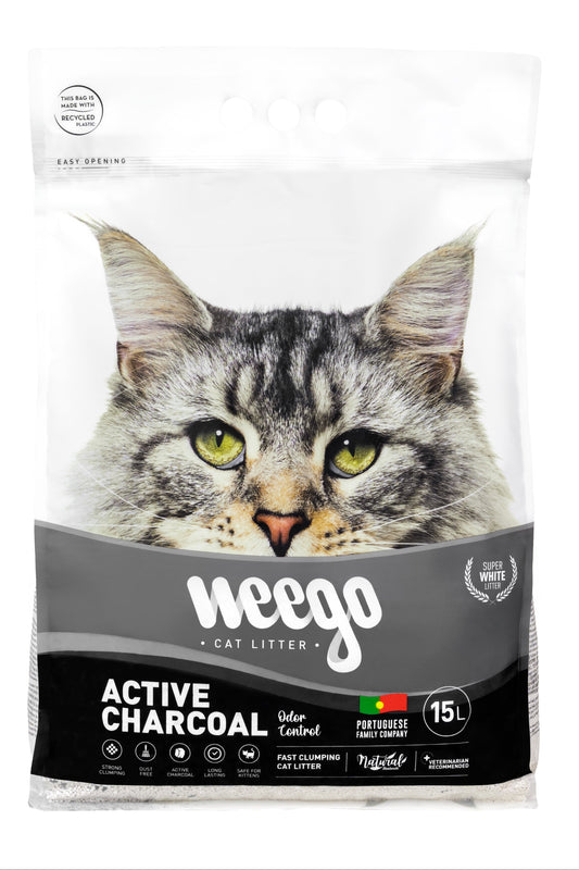 WEEGO ACTIVE CHARCOAL 15L