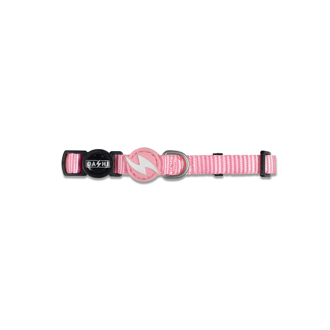 DASHI SOLID BABY PINK COLLAR CAT