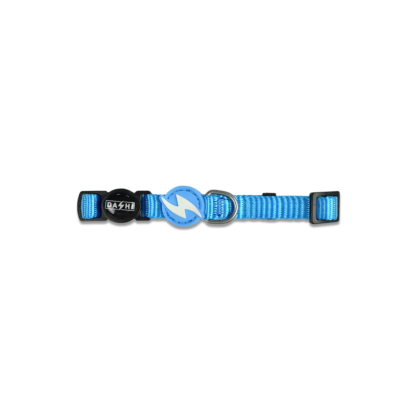 DASHI SOLID SKY BLUE COLLAR CAT