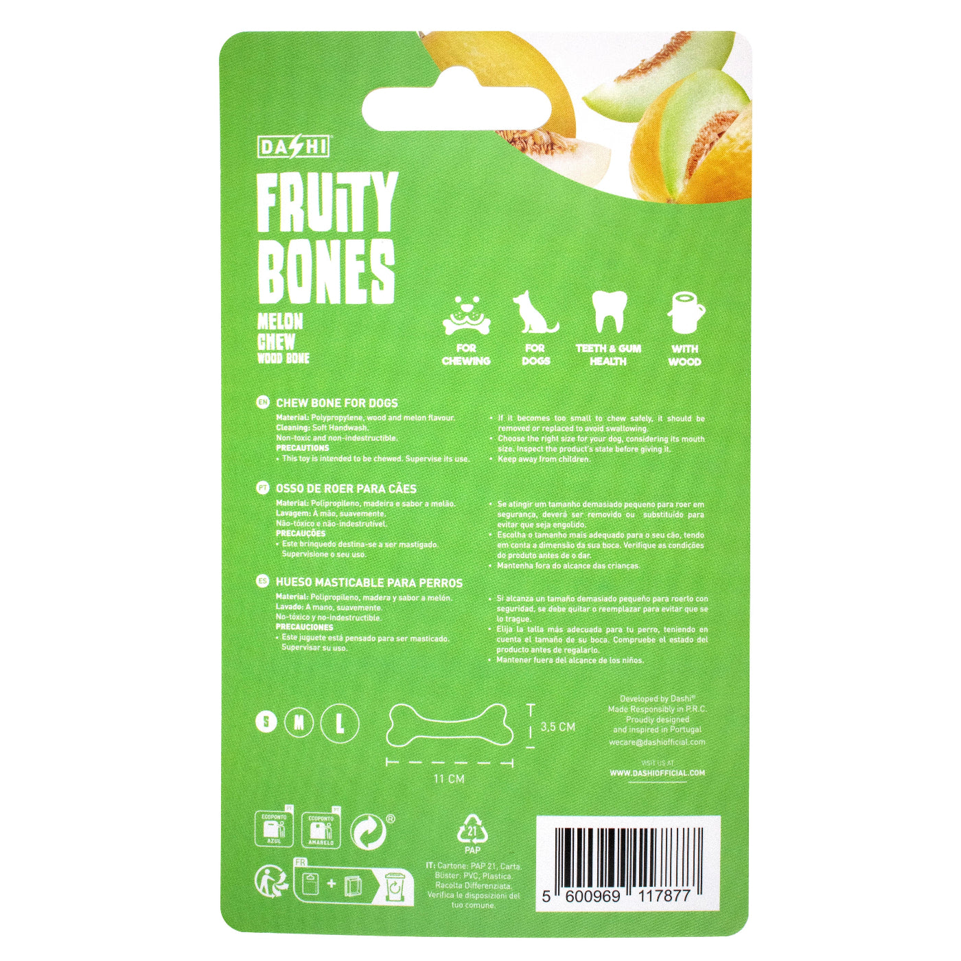 DASHI FRUITY BONES MELON