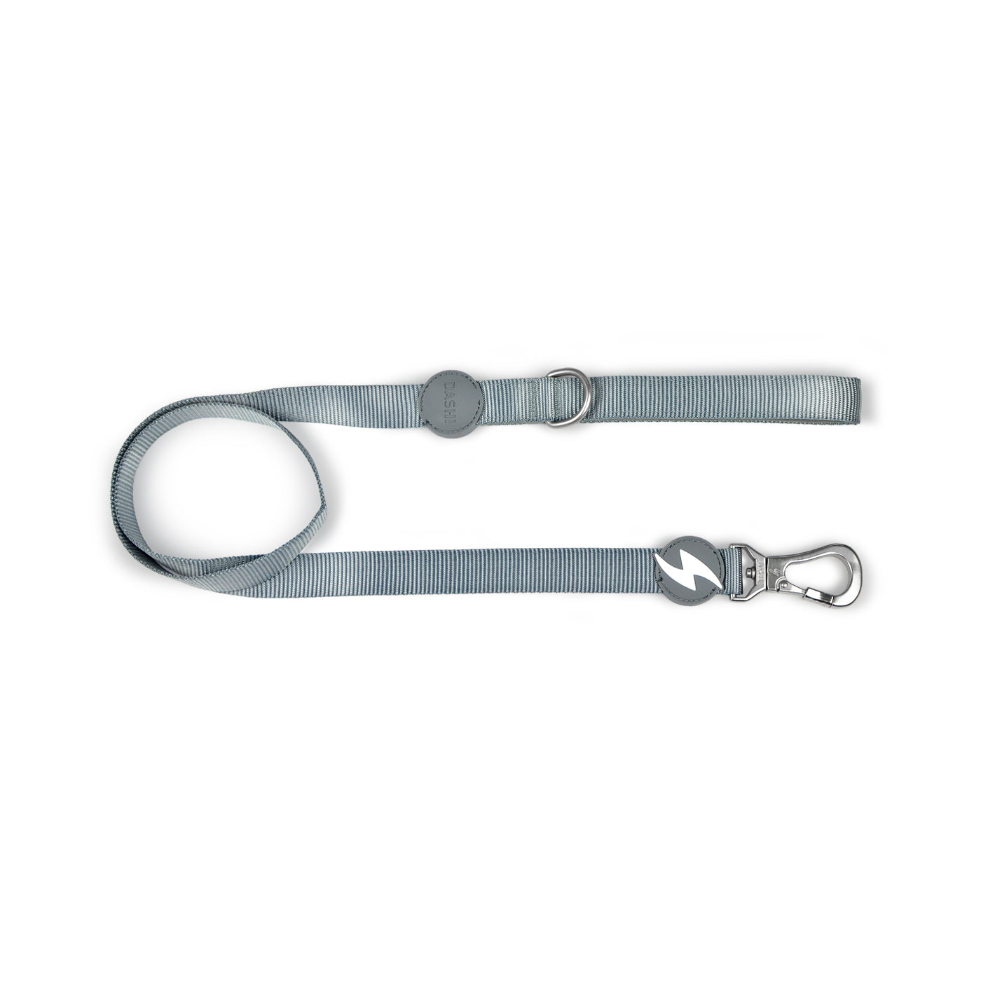 DASHI SOLID GREY LEASH