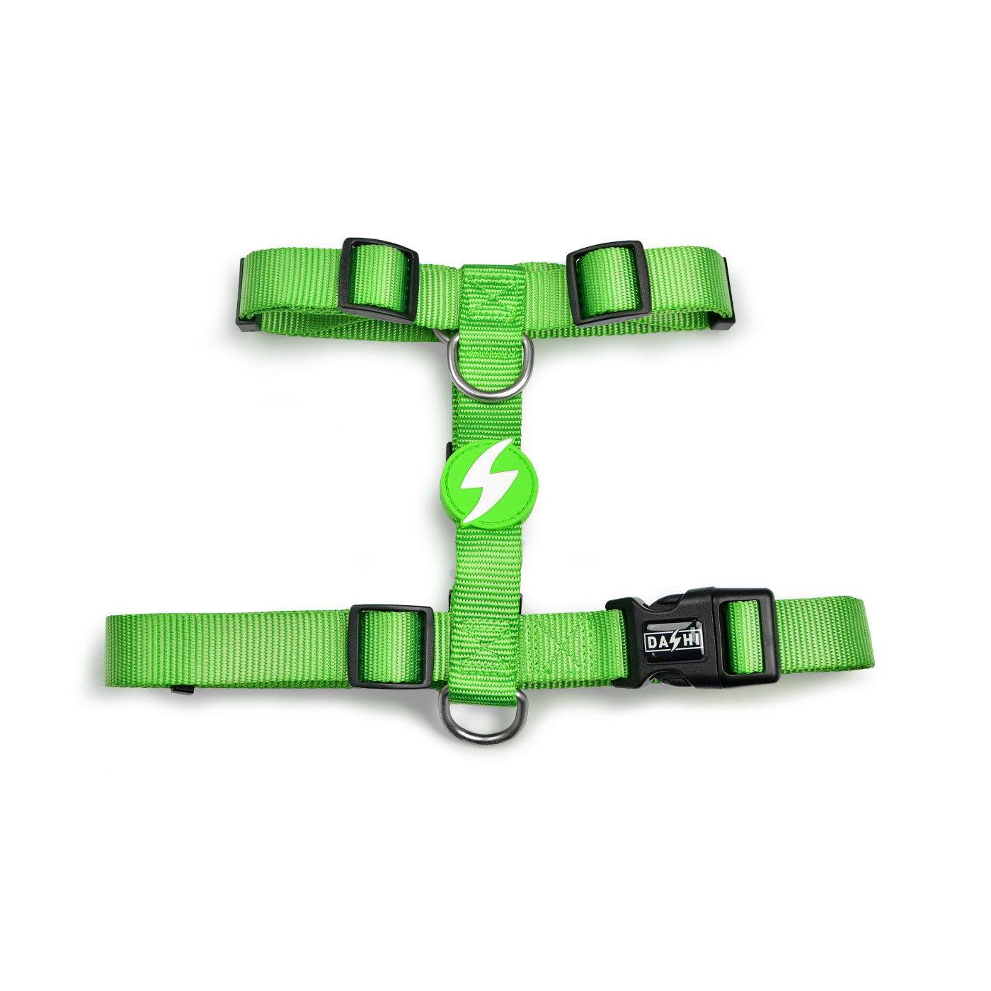DASHI SOLID GREEN BACK HARNESS