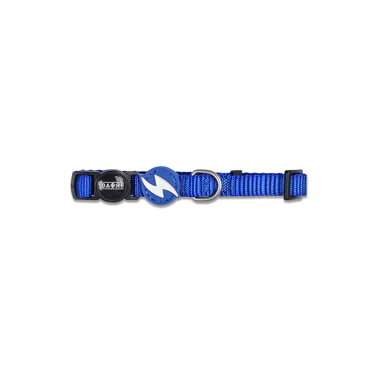 DASHI SOLID BLUE COLLAR CAT