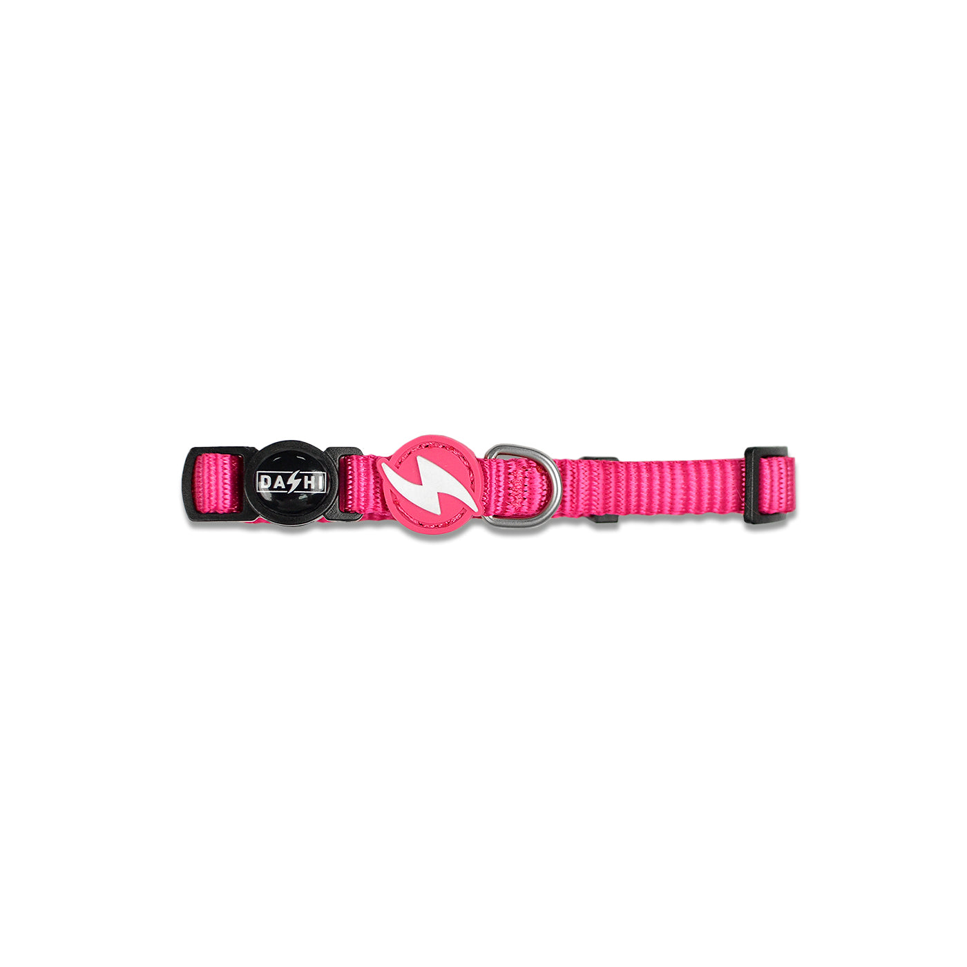 DASHI SOLID PINK COLLAR CAT