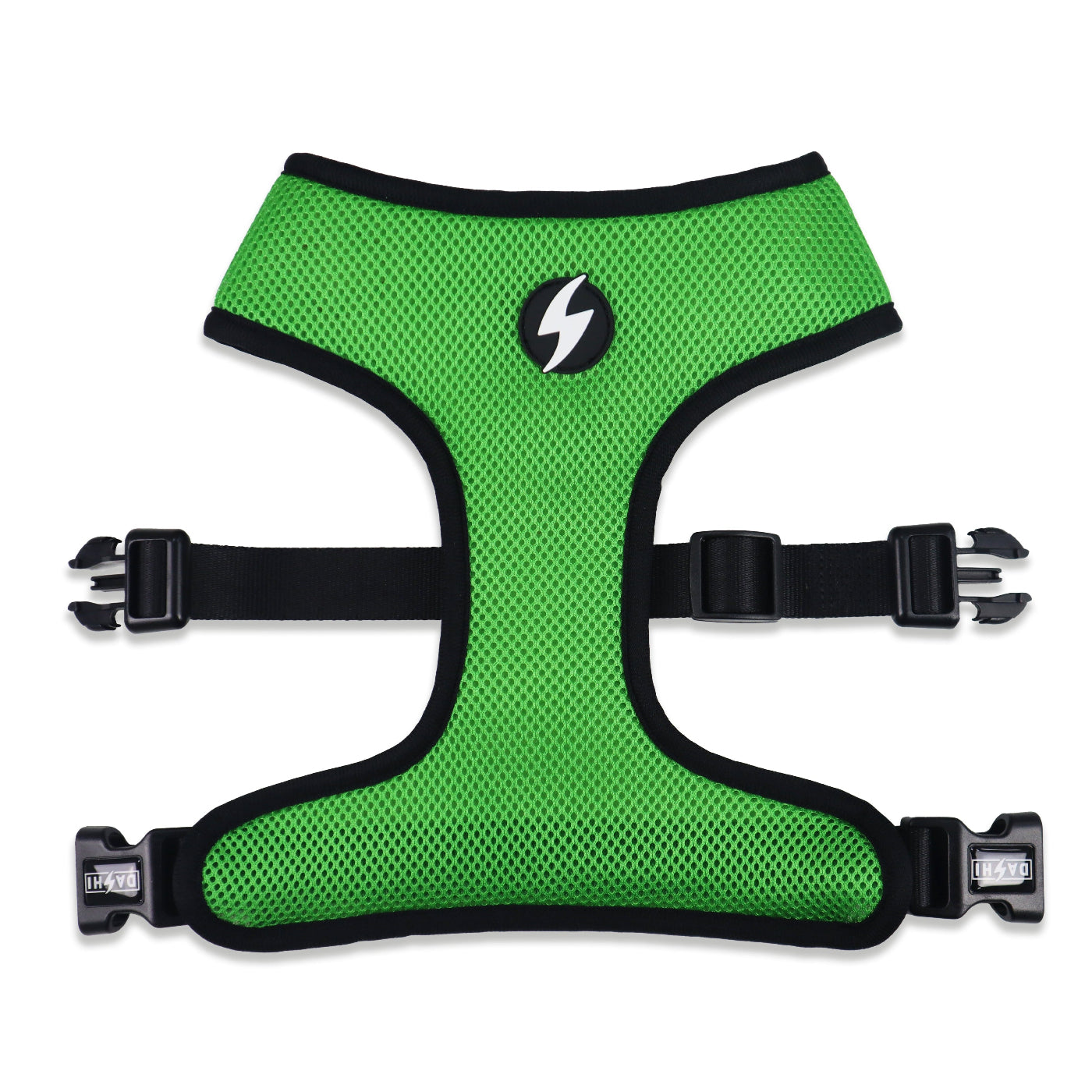 DASHI STRIPES3 GREEN & BLACK NEO MESH