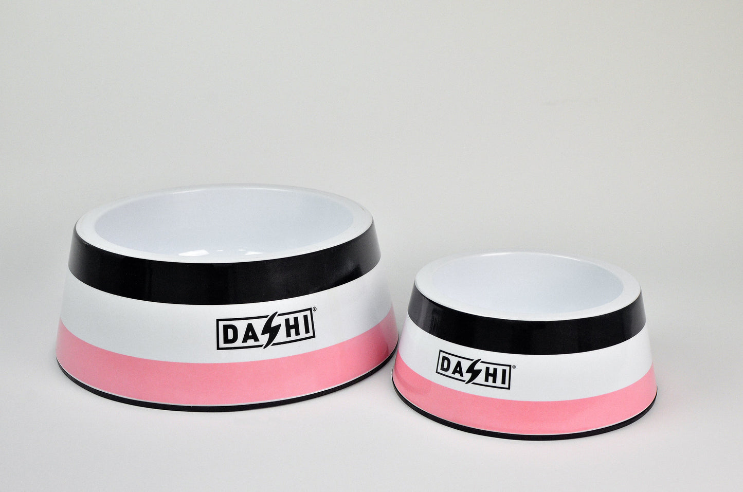 DASHI STRIPES3 PINK & BLACK BOWL