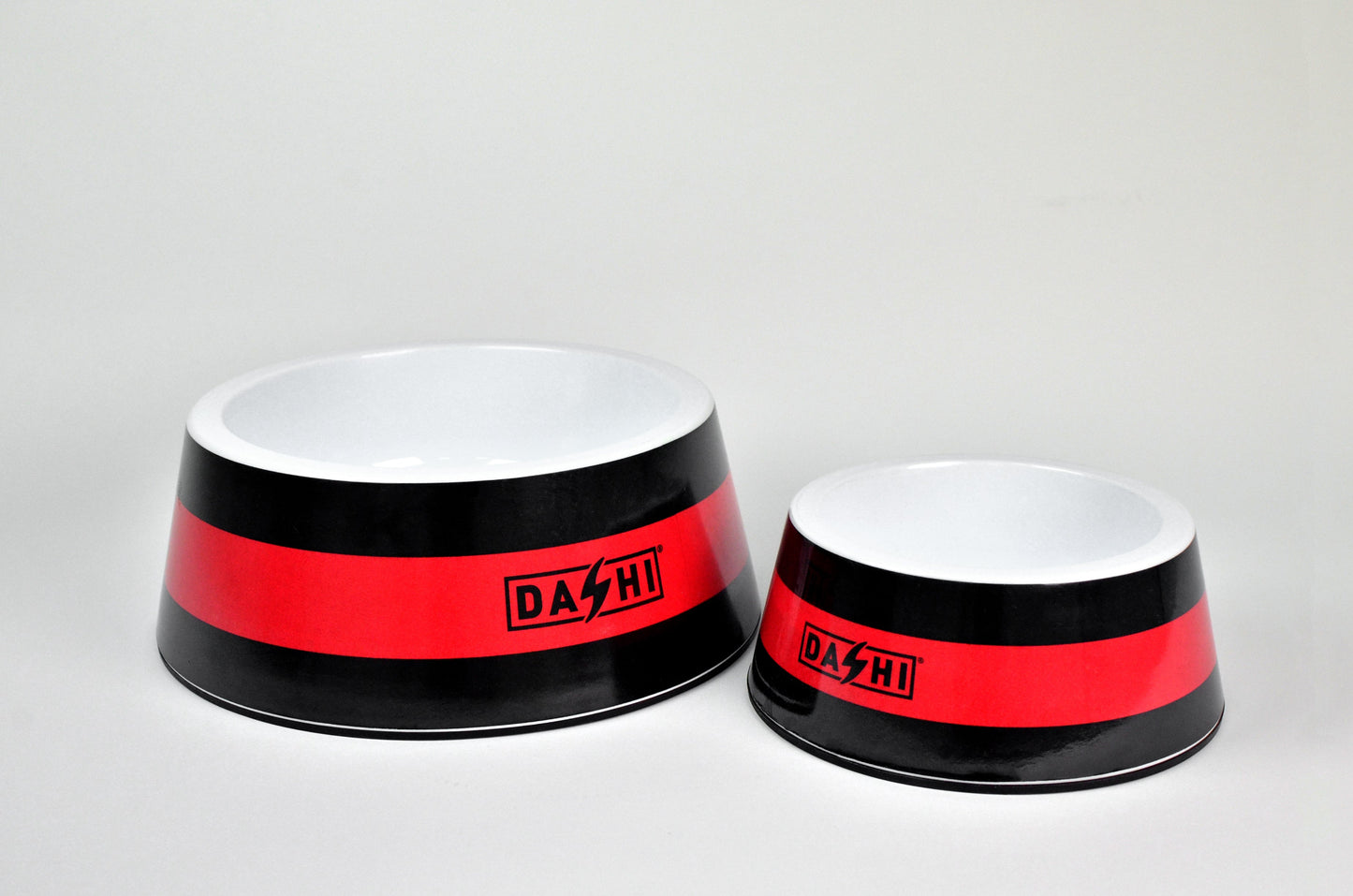 DASHI STRIPES3 RED & BLACK BOWL