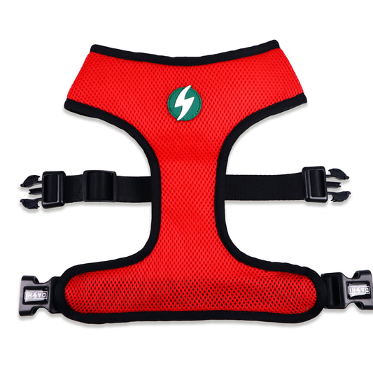 DASHI STRIPES3 GREEN & RED NEO MESH