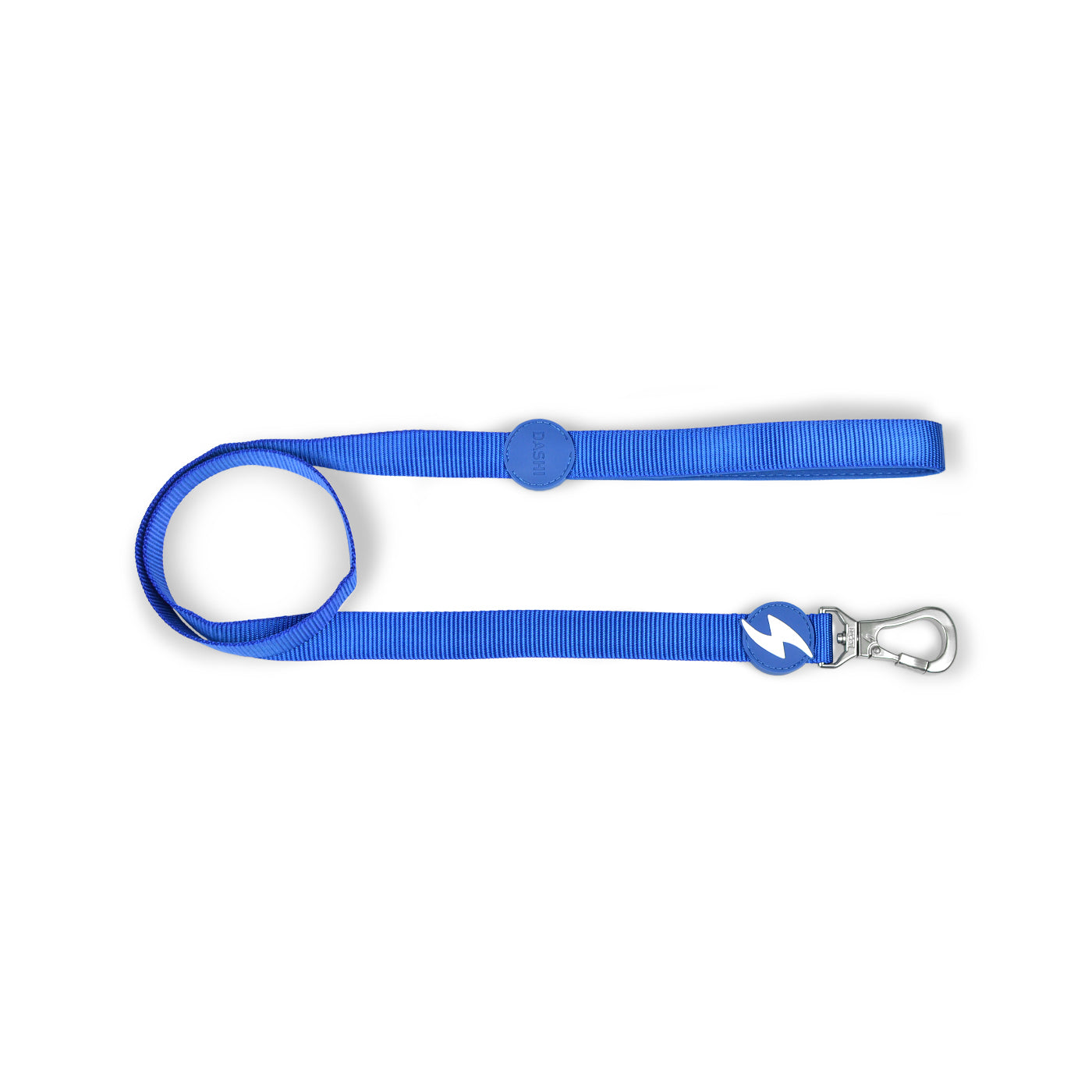 DASHI SOLID BLUE LEASH