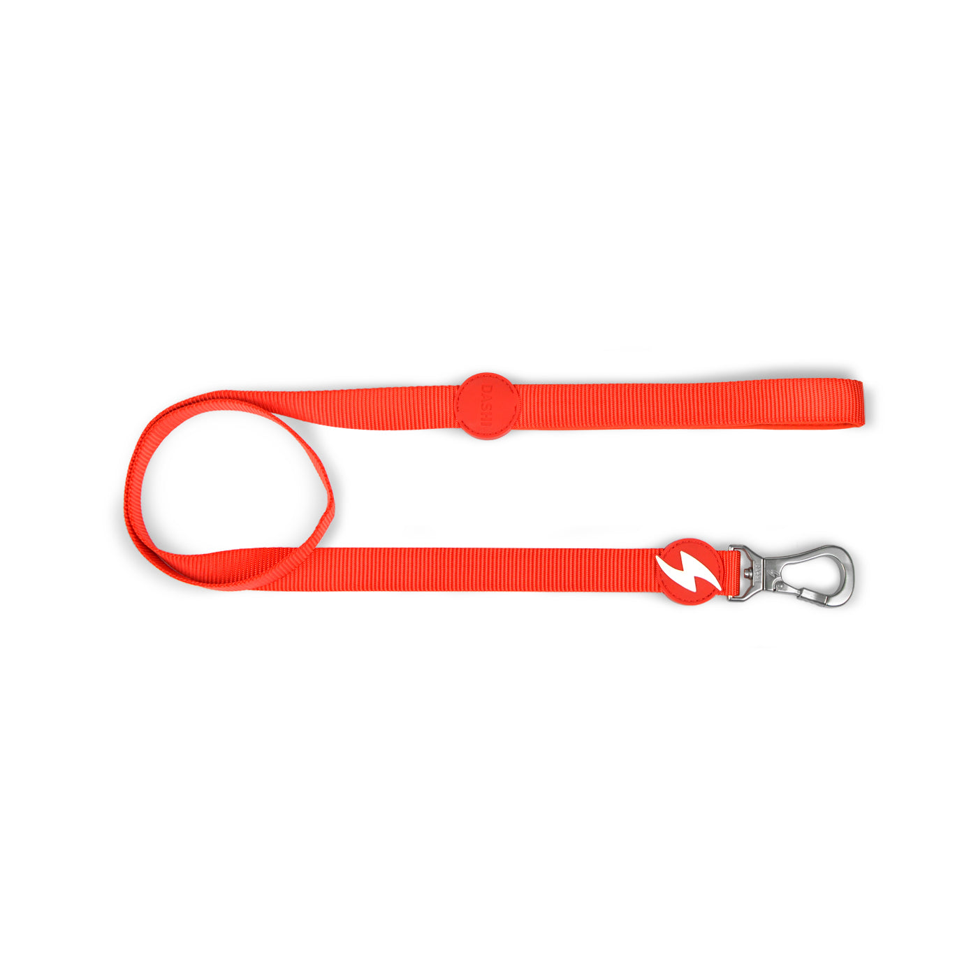 DASHI SOLID RED LEASH