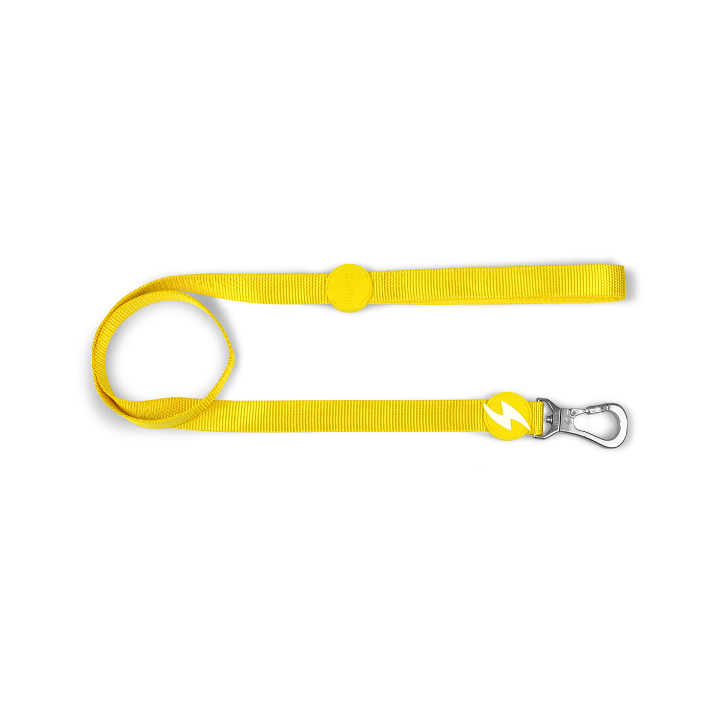 DASHI SOLID YELLOW LEASH