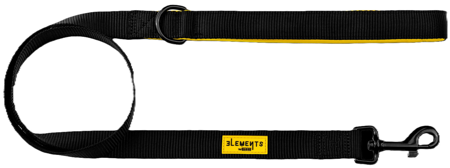 DASHI ELEMENTS BLACK LEASH