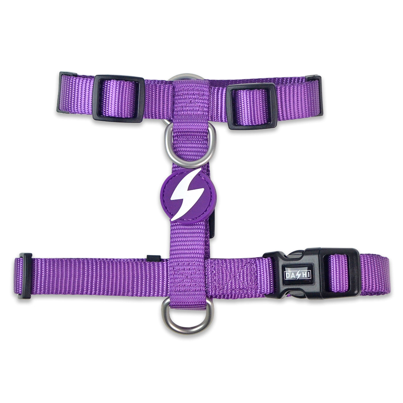 DASHI SOLID PURPLE BACK HARNESS