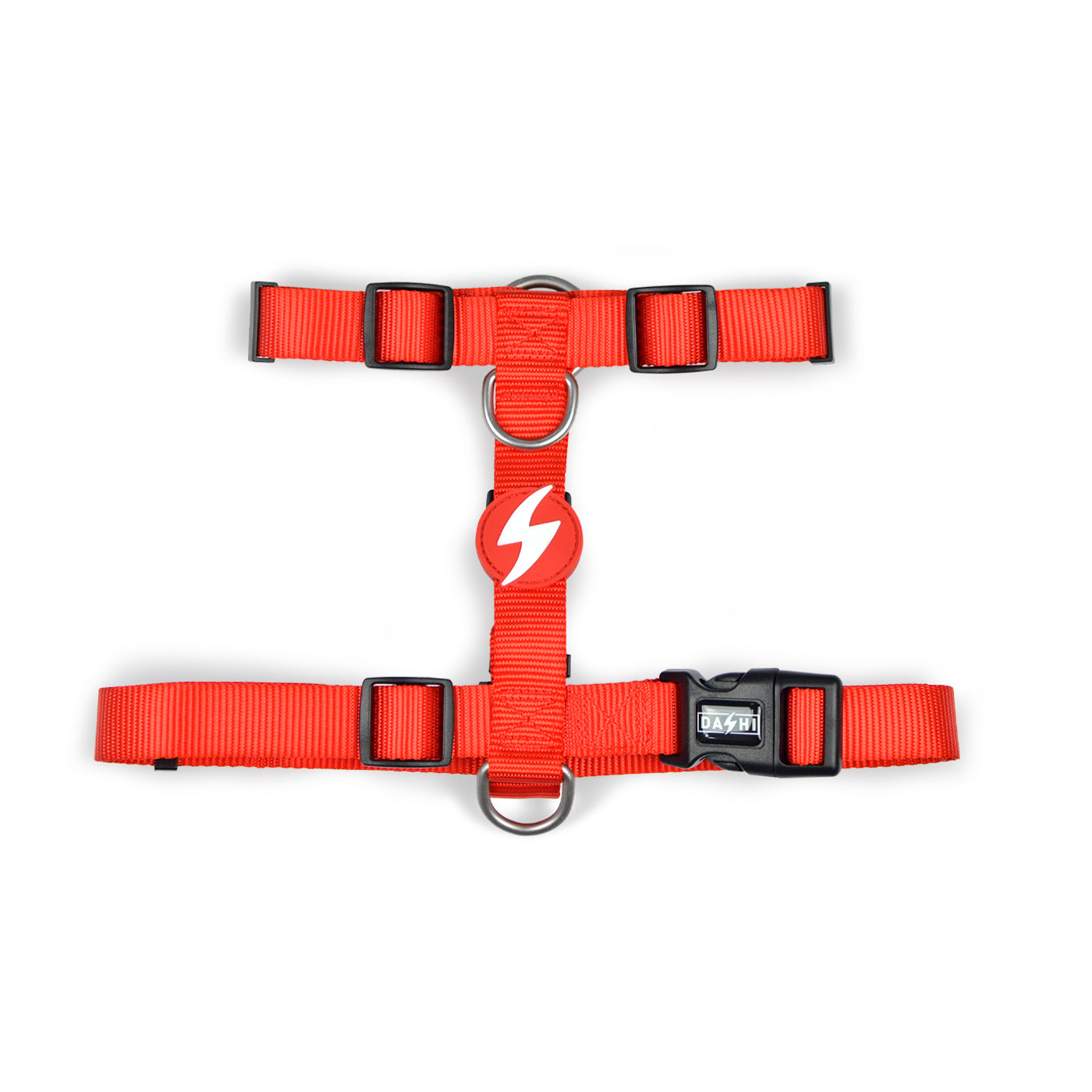 DASHI SOLID RED BACK HARNESS