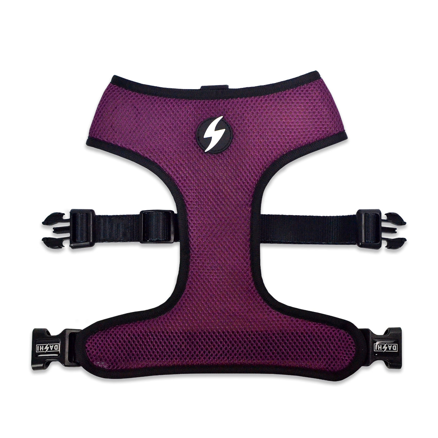 DASHI STRIPES3 PURPLE & BLACK NEO MESH