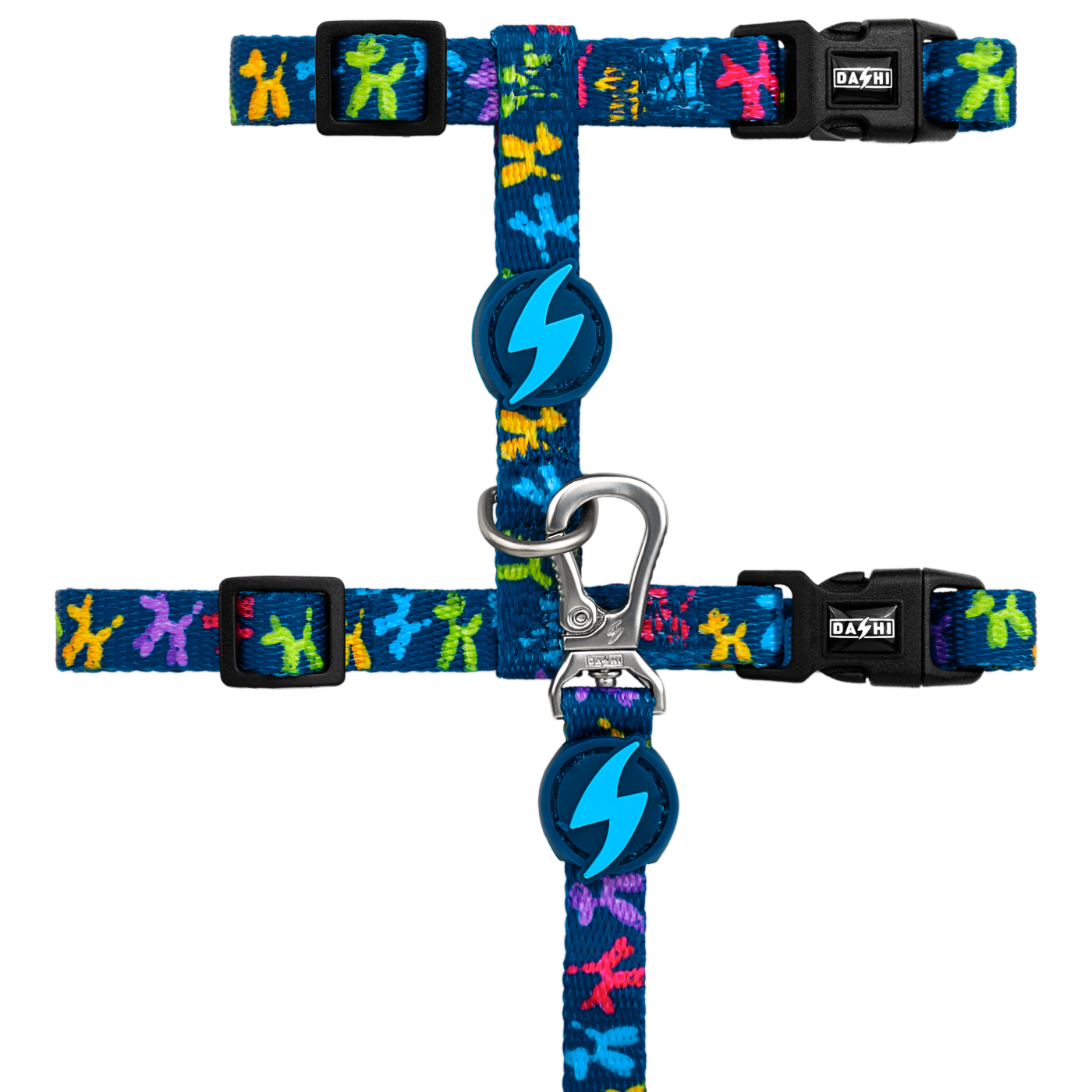 DASHI BLOOP CAT HARNESS + LEASH