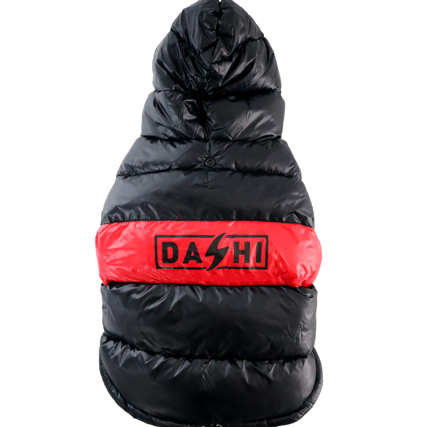 DASHI STRIPES3 RED & BLACK ANORAK