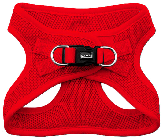 DASHI SOLID RED OXY MESH