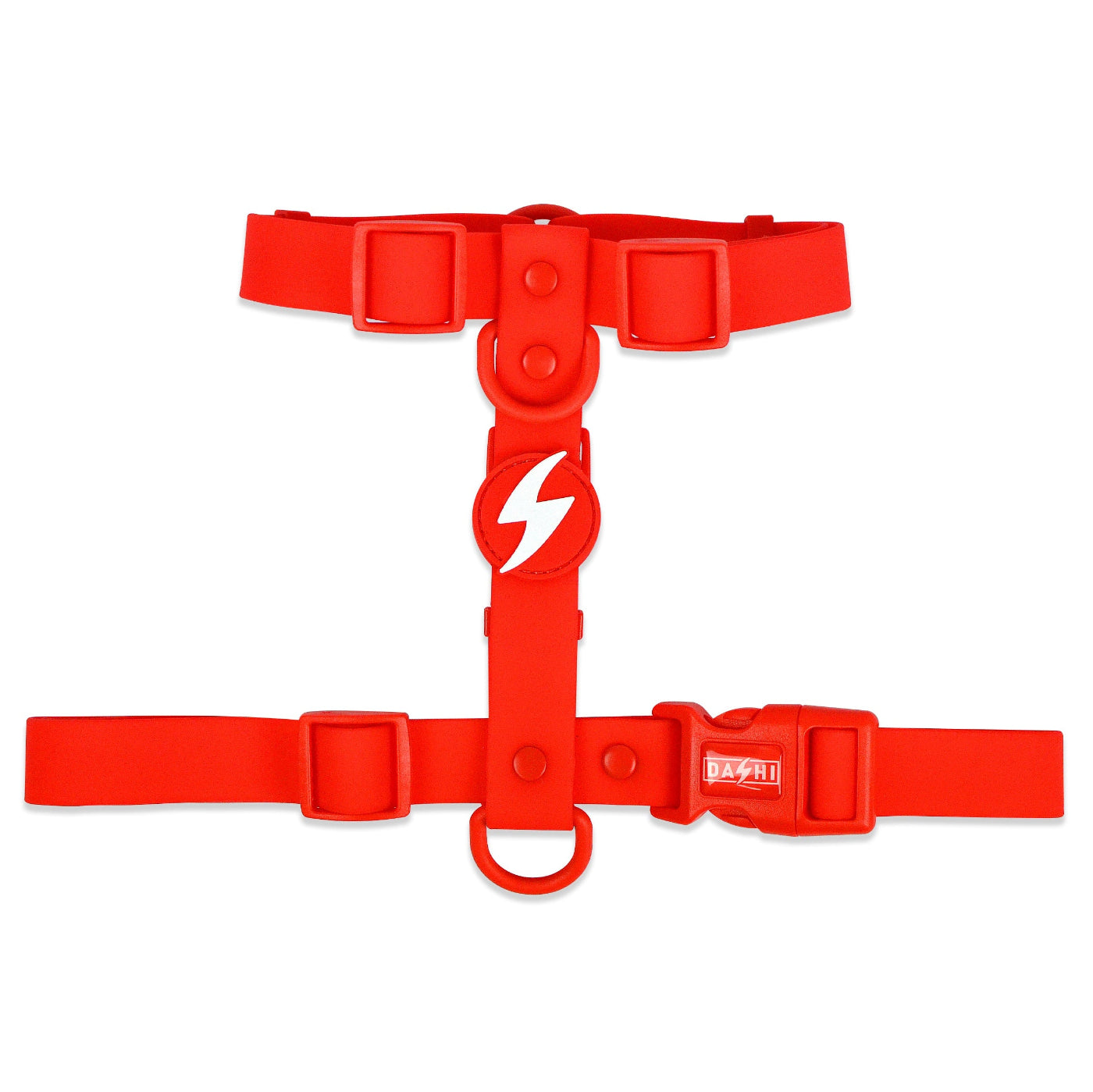 DASHI COLORFLEX RED BACK HARNESS
