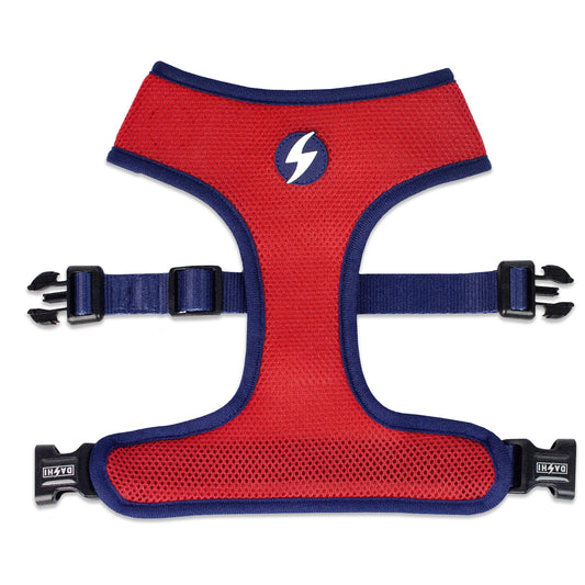 DASHI STRIPES3 RED & BLUE NEO MESH