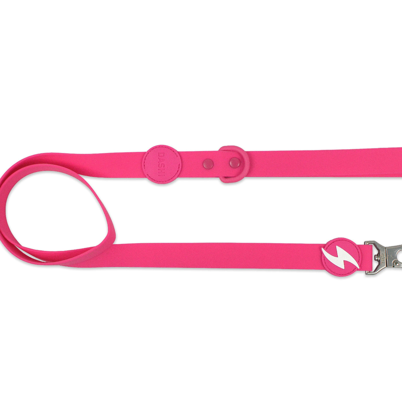 DASHI COLORFLEX PINK LEASH