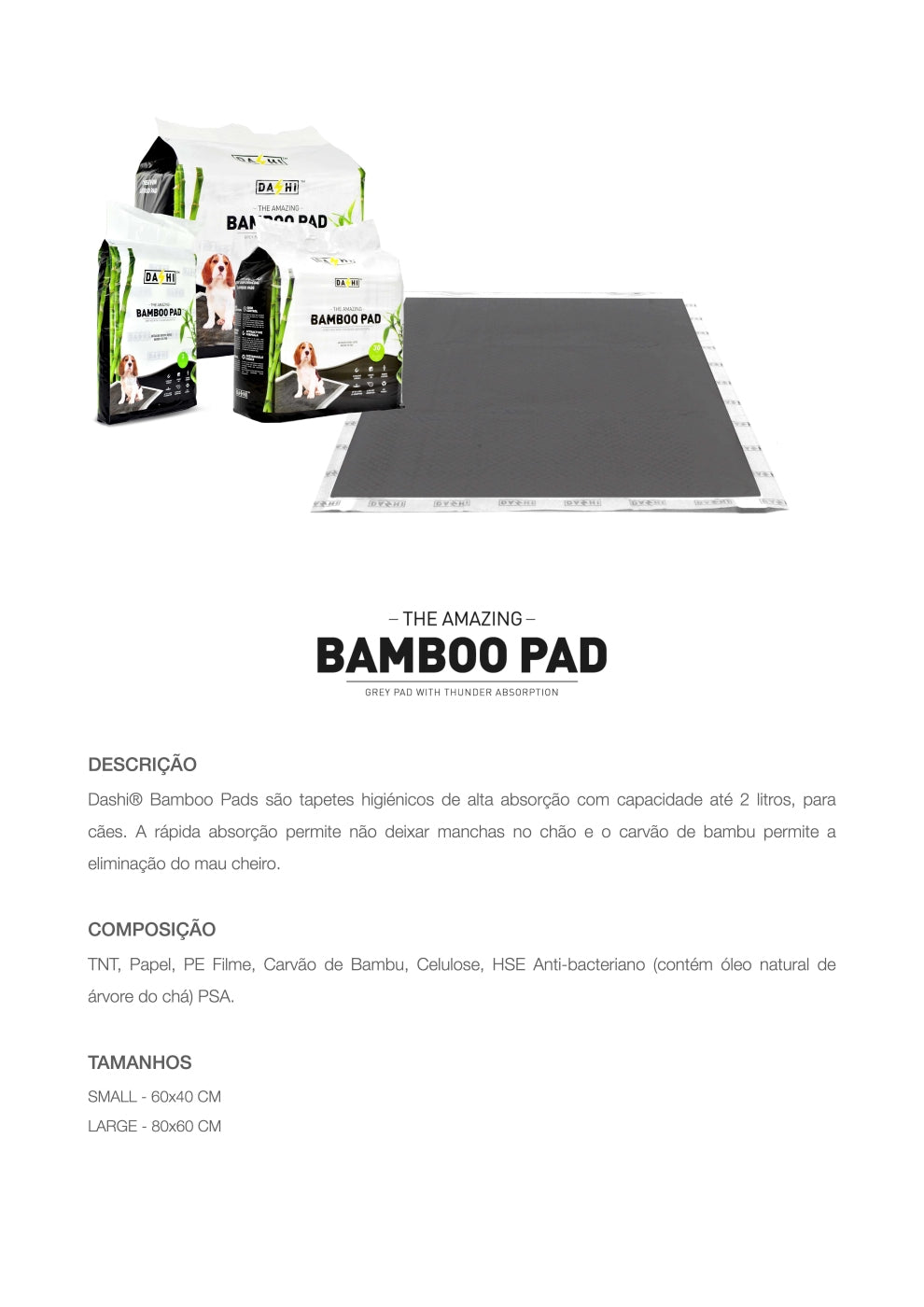 DASHI BAMBOO PAD