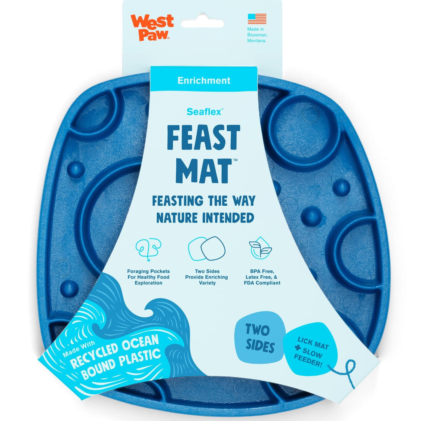 West Paw Feast Mat