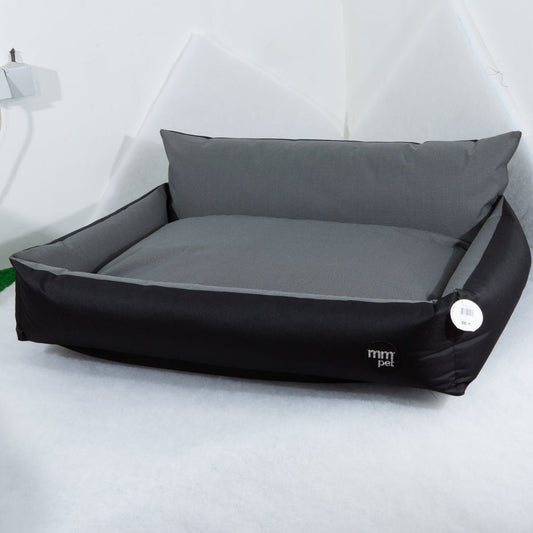 CAMA RETANGULAR LINHA BLACK