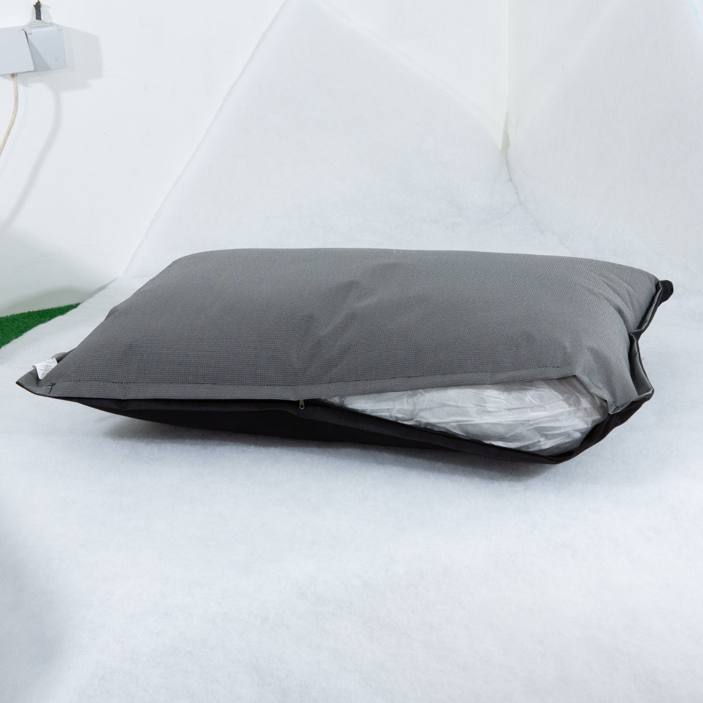 CAMA RETANGULAR LINHA BLACK