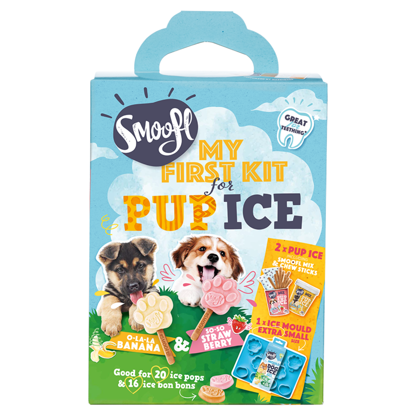 SMOOFL STARTER KIT FOR PUP ICE XS