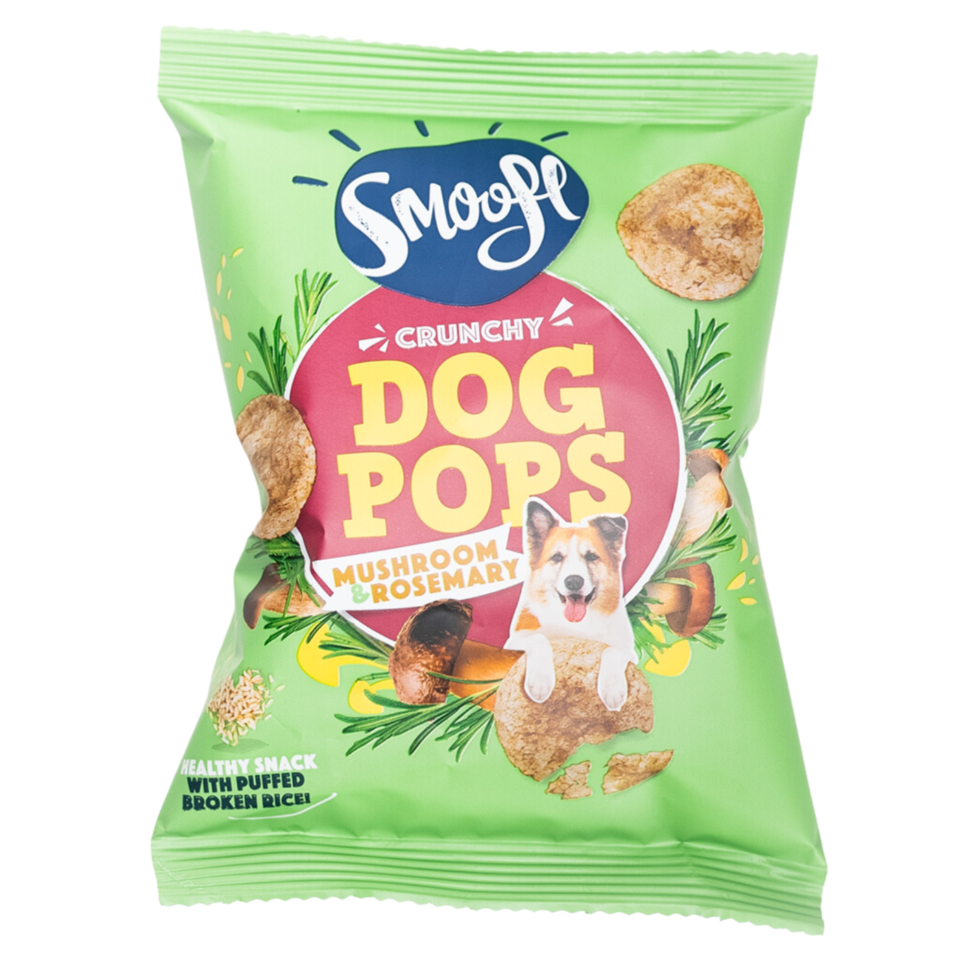 SMOOFL POPS - MUSHROOM-ROSEMARY