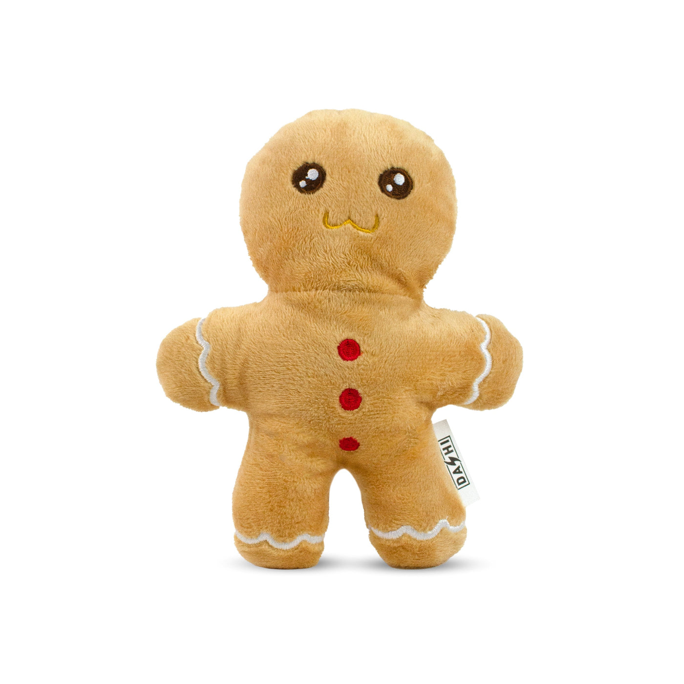 DASHI XMAS PLUSH TOY GINGER NATAL