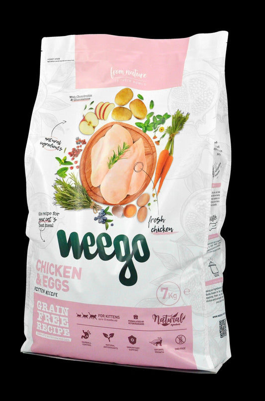 WEEGO CAT FOOD CHICKEN & EGGS 7KG