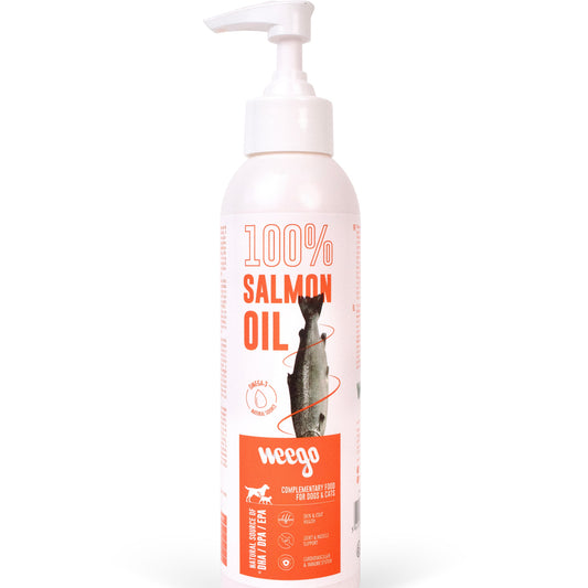 WEEGO CAT & DOG SALMON OIL + 250ML