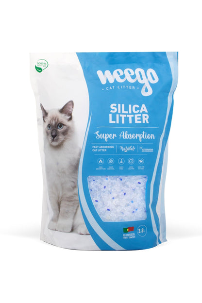 WEEGO SILICA LITTER 3,8L