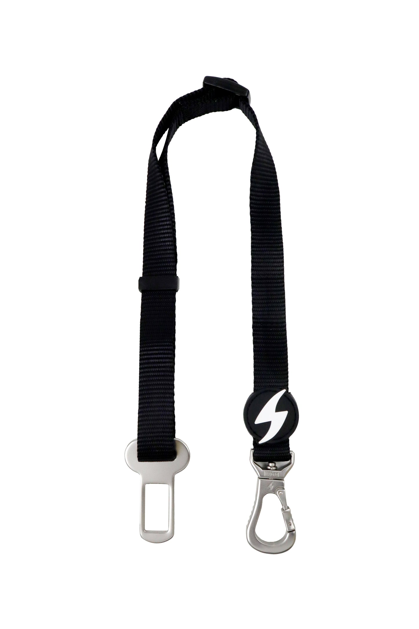 DASHI SOLID BLACK SEAT BELT