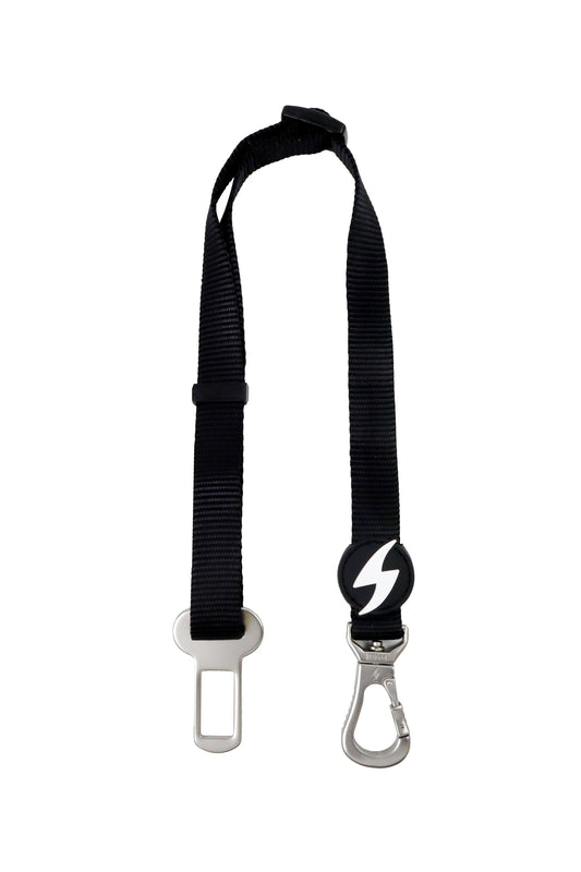 DASHI SOLID BLACK SEAT BELT