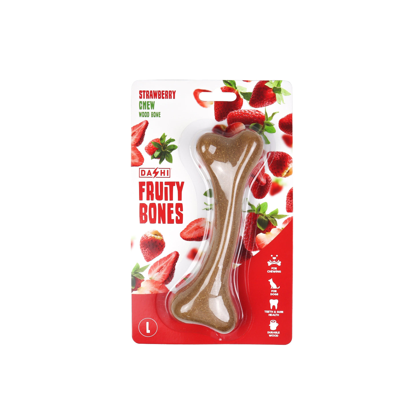 DASHI FRUITY BONES STRAWBERRY