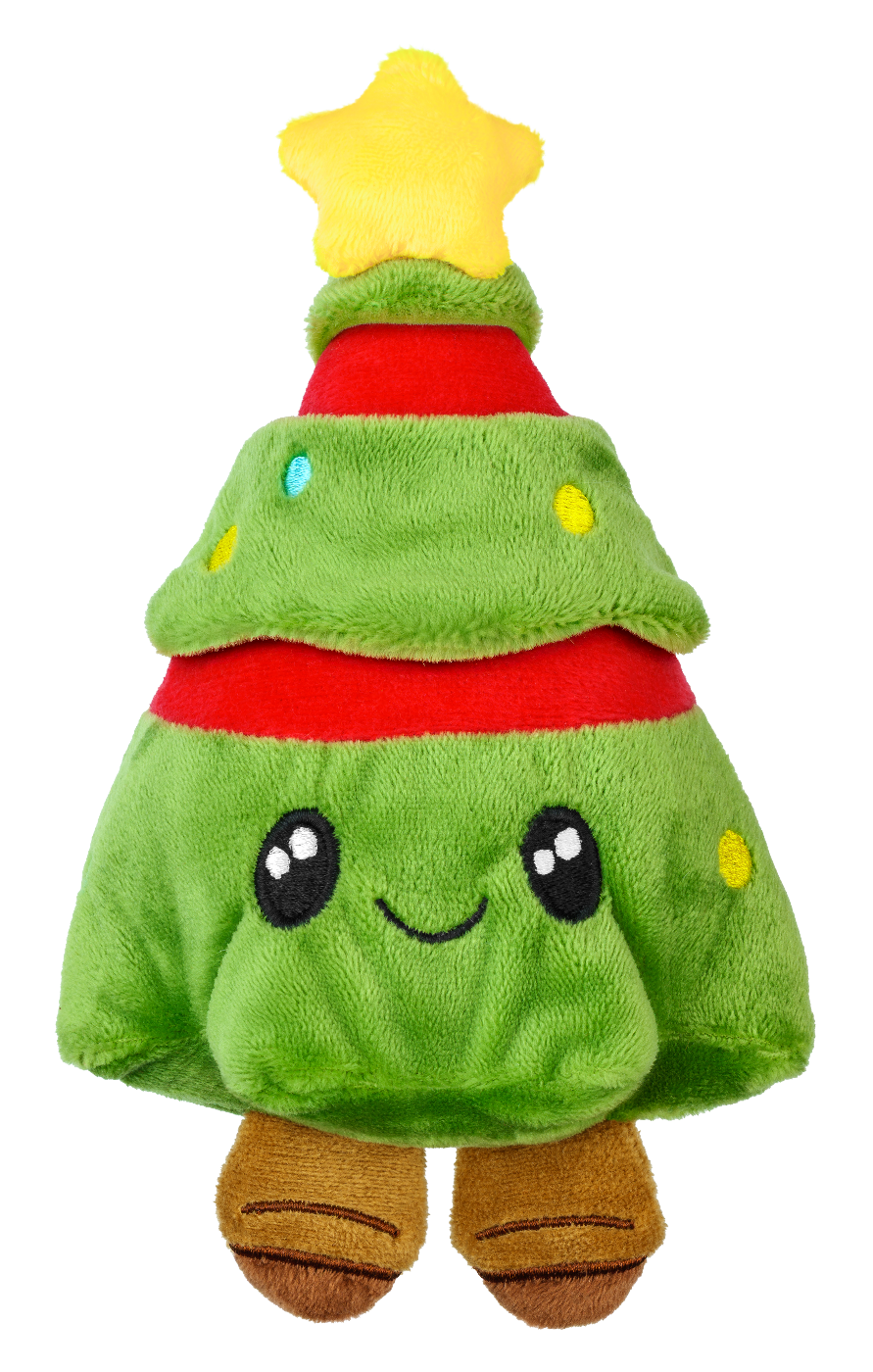 DASHI XMAS PLUSH TOY TREEZY NATAL