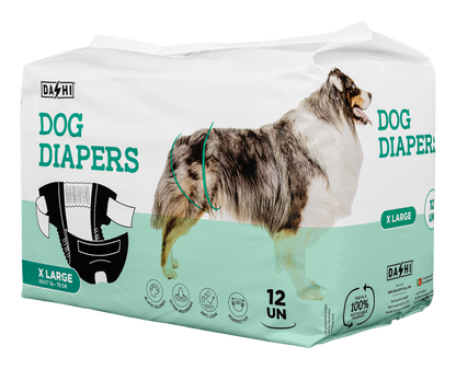 DASHI DOG DIAPERS 12UN