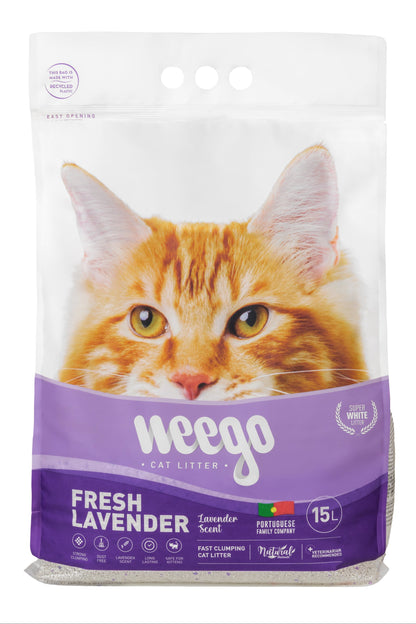 WEEGO FRESH LAVENDER 15L