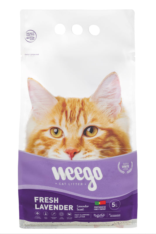 WEEGO FRESH LAVENDER 5L