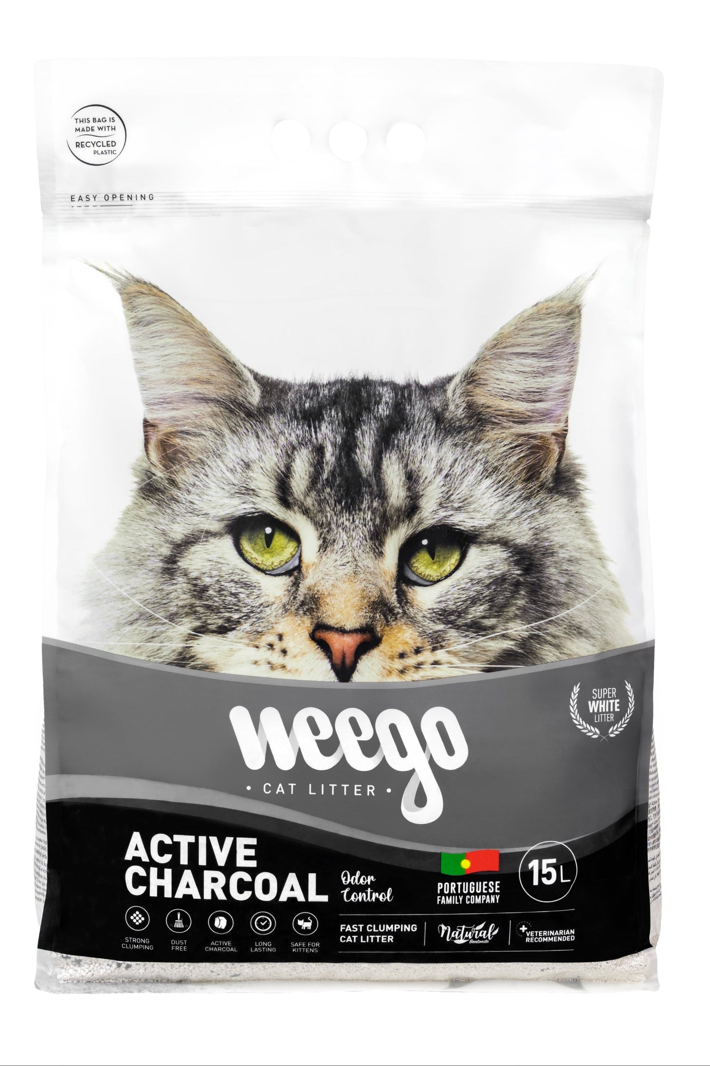 WEEGO ACTIVE CHARCOAL 15L