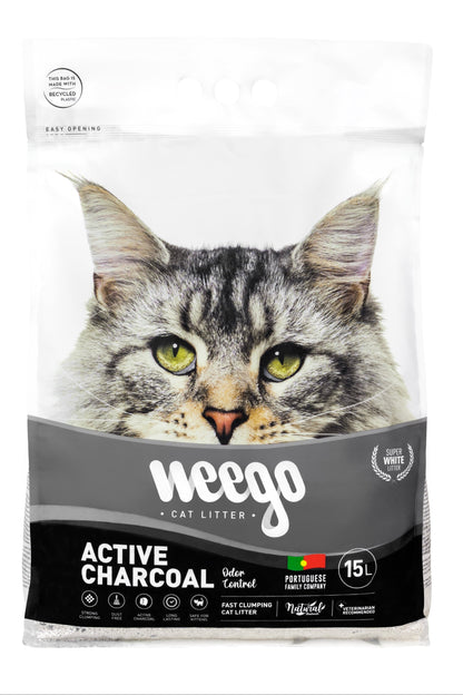 WEEGO ACTIVE CHARCOAL 15L