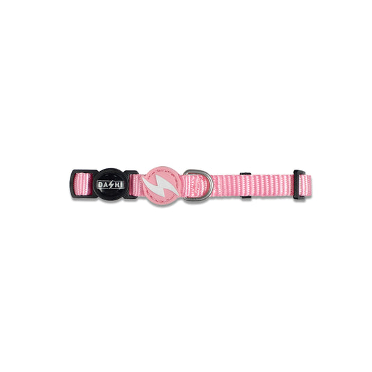 DASHI SOLID BABY PINK COLLAR CAT