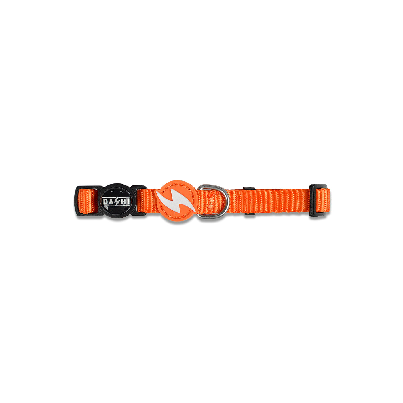 DASHI SOLID ORANGE COLLAR CAT