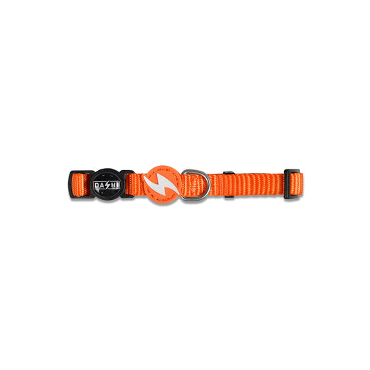 DASHI SOLID ORANGE COLLAR CAT